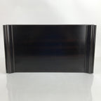 Japanese Buddhist Altar Brushed Lacquer Wood Offering Table Vtg Kyozukue BA373