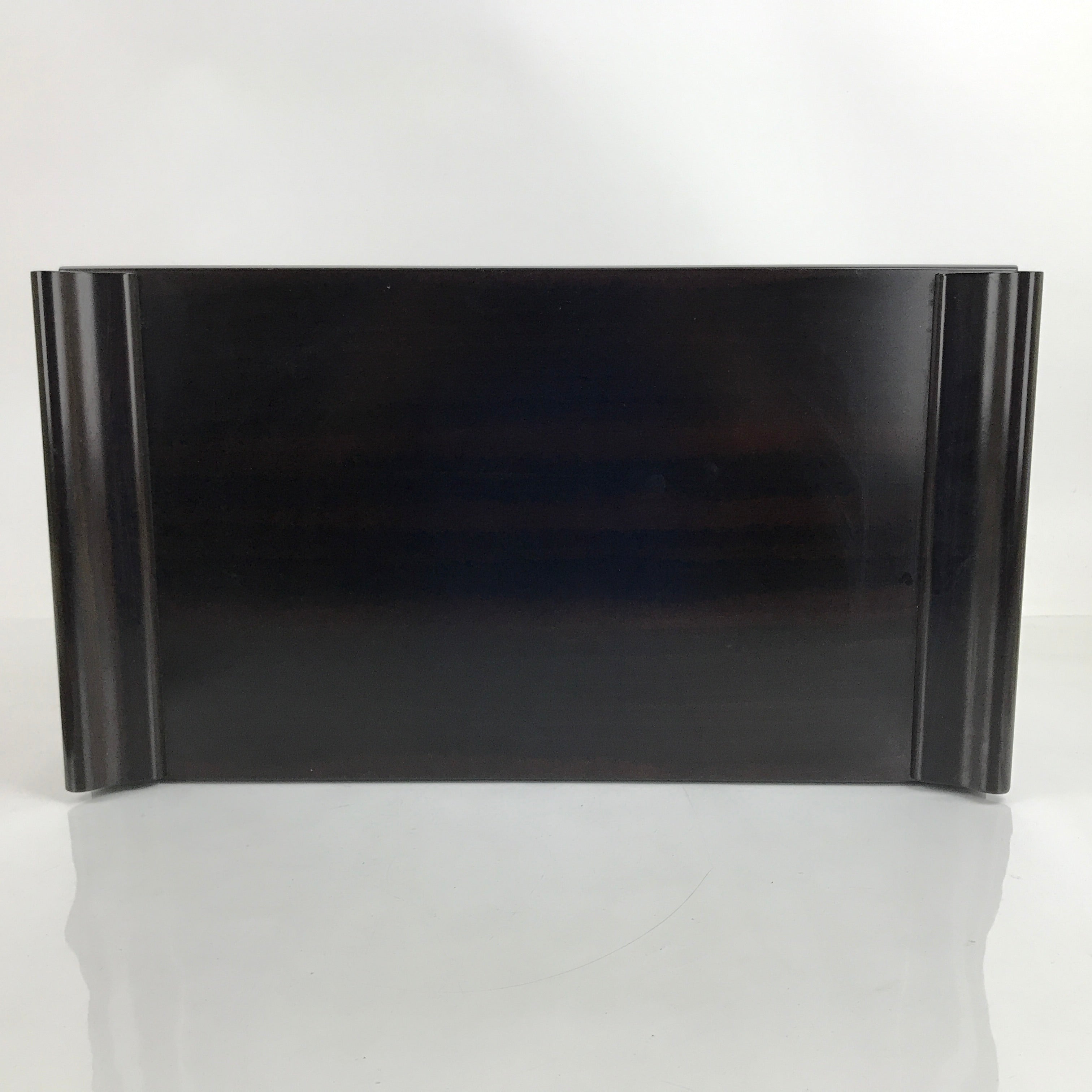 Japanese Buddhist Altar Brushed Lacquer Wood Offering Table Vtg Kyozukue BA373