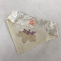 Japanese Buddhist Altar Cloth Silk Uchishiki Vtg Embroidered Paulownia BA252