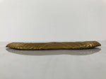 Japanese Buddhist Altar Decorative Butsudan Spare Part Vtg Border Gold BA750