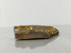 Japanese Buddhist Altar Decorative Butsudan Spare Part Vtg Border Gold BA750