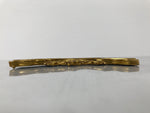 Japanese Buddhist Altar Decorative Butsudan Spare Part Vtg Border Gold BA750