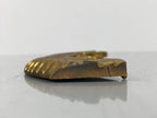 Japanese Buddhist Altar Decorative Butsudan Spare Part Vtg Border Gold BA750