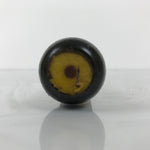 Japanese Buddhist Altar Decorative Part Vtg Spare Parts Gold Wood Pillar BA804