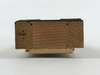 Japanese Buddhist Altar Decorative Part Vtg Wood Carving Bird Gold Gilt BA9