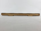 Japanese Buddhist Altar Decorative Part Vtg Wood Carving Bird Gold Gilt BA9