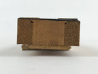 Japanese Buddhist Altar Decorative Part Vtg Wood Carving Bird Gold Gilt BA9