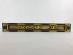 Japanese Buddhist Altar Decorative Part Vtg Wood Carving Bird Gold Gilt BA9