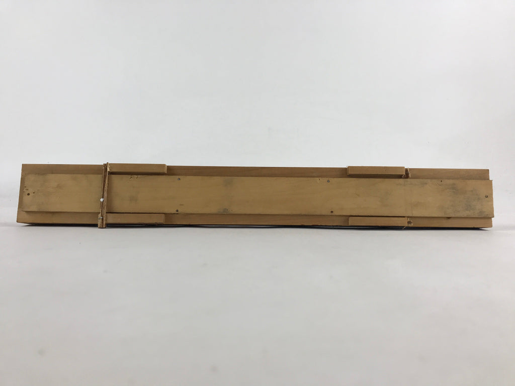 Japanese Buddhist Altar Decorative Part Vtg Wood Carving Bird Gold Gilt BA9