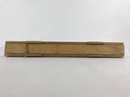 Japanese Buddhist Altar Decorative Part Vtg Wood Carving Bird Gold Gilt BA9
