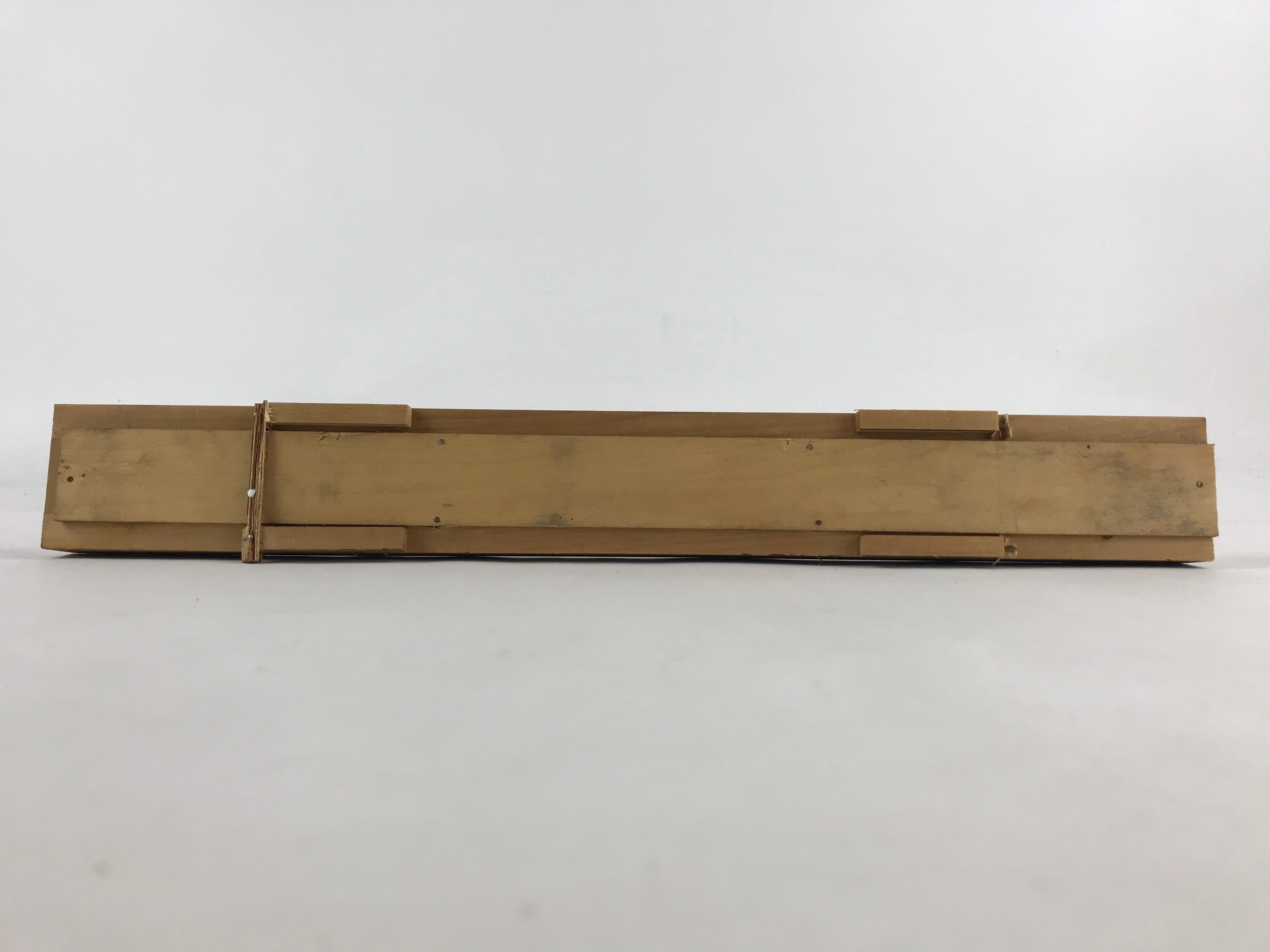 Japanese Buddhist Altar Decorative Part Vtg Wood Carving Bird Gold Gilt BA9