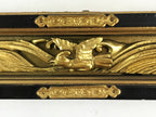 Japanese Buddhist Altar Decorative Part Vtg Wood Carving Bird Gold Gilt BA9