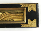 Japanese Buddhist Altar Decorative Part Vtg Wood Carving Bird Gold Gilt BA9