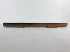 Japanese Buddhist Altar Decorative Part Vtg Wood Carving Bird Gold Gilt BA9