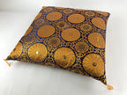 Japanese Buddhist Altar Doushi Zabuton Floor Pillow Temple Cushion Gold BA200