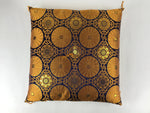 Japanese Buddhist Altar Doushi Zabuton Floor Pillow Temple Cushion Gold BA200