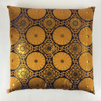 Japanese Buddhist Altar Doushi Zabuton Floor Pillow Temple Cushion Gold BA200