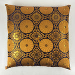 Japanese Buddhist Altar Doushi Zabuton Floor Pillow Temple Cushion Gold BA200