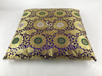 Japanese Buddhist Altar Doushi Zabuton Floor Pillow Temple Cushion Gold BA201