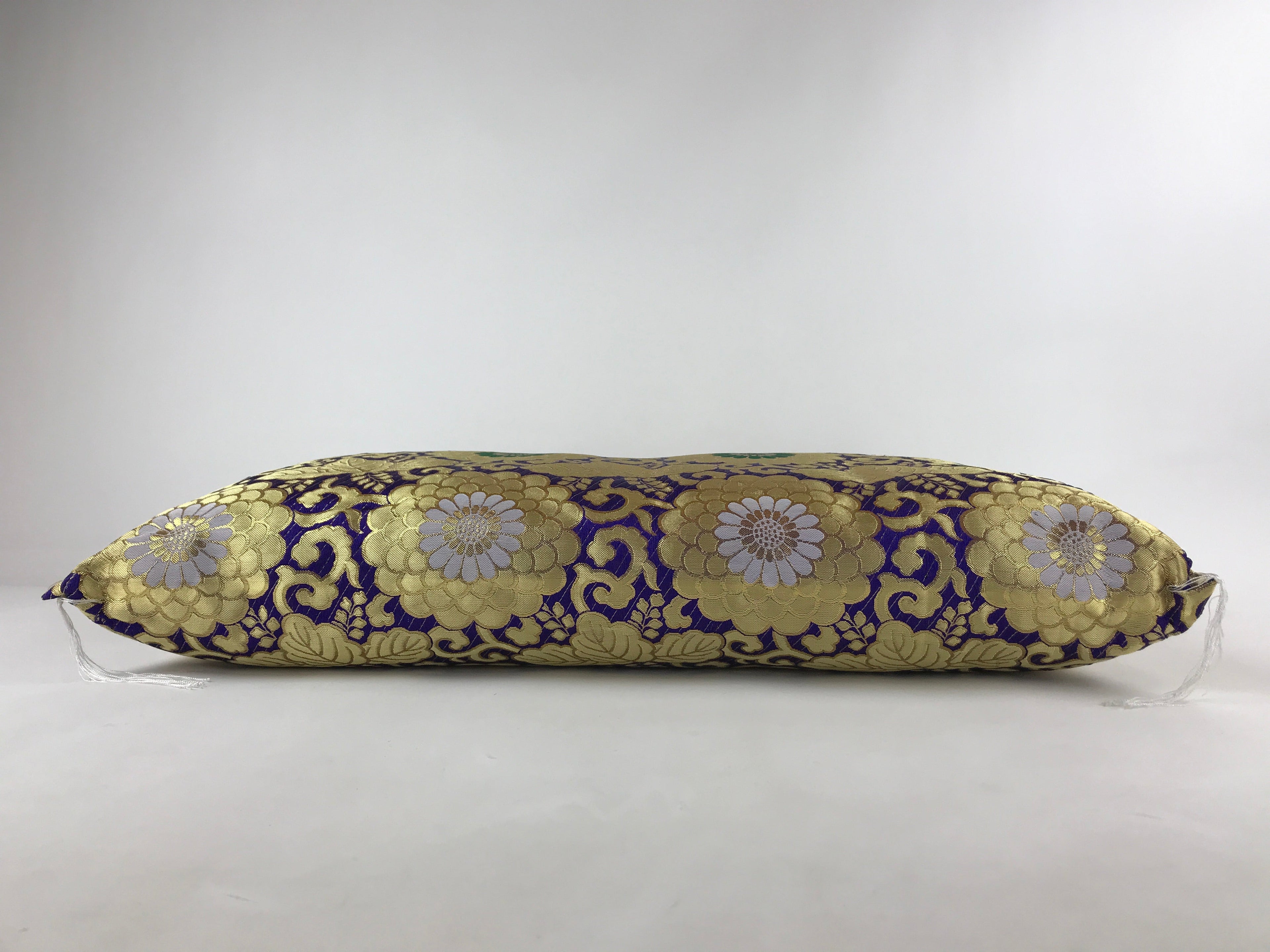 Japanese Buddhist Altar Doushi Zabuton Floor Pillow Temple Cushion Gold BA201