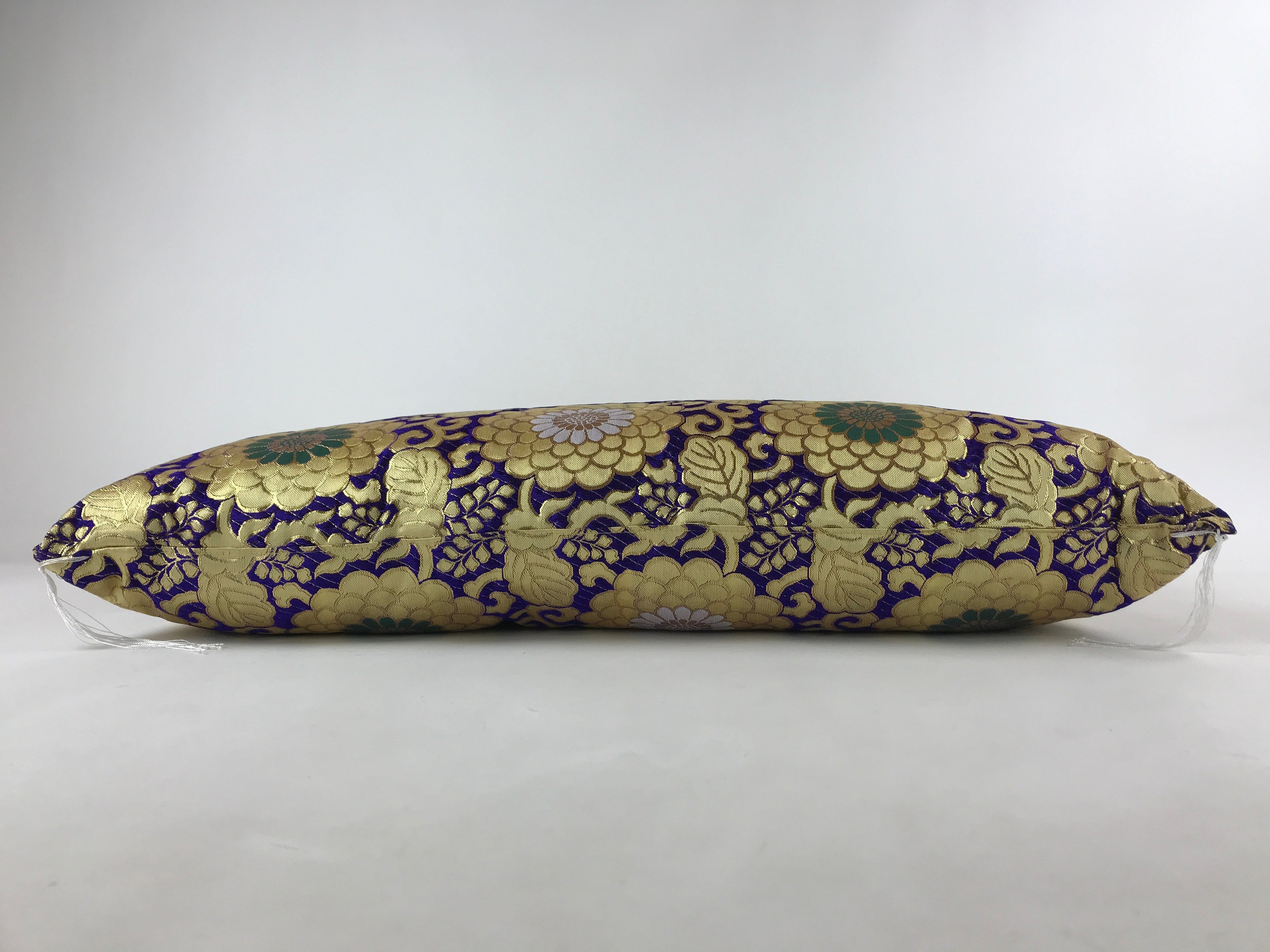 Japanese Buddhist Altar Doushi Zabuton Floor Pillow Temple Cushion Gold BA201