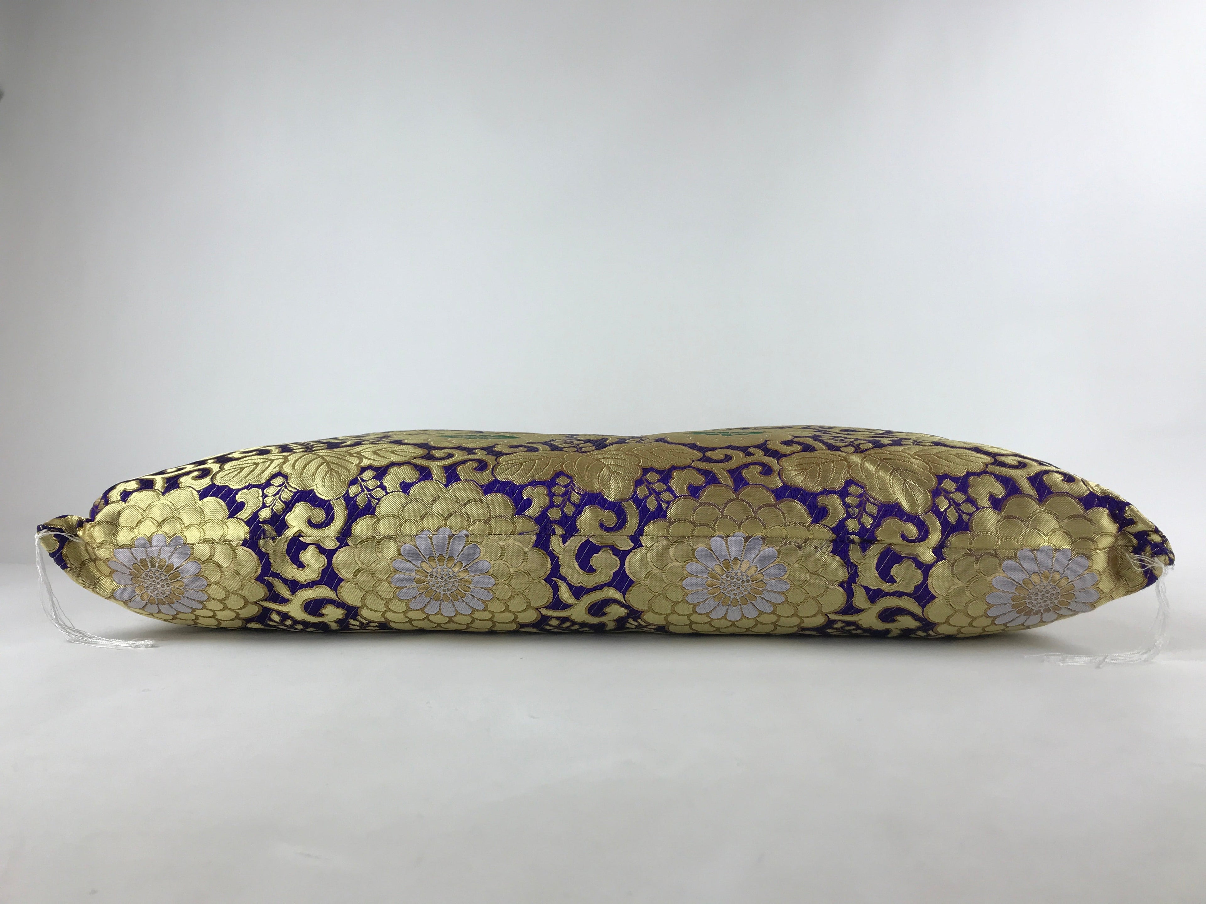 Japanese Buddhist Altar Doushi Zabuton Floor Pillow Temple Cushion Gold BA201
