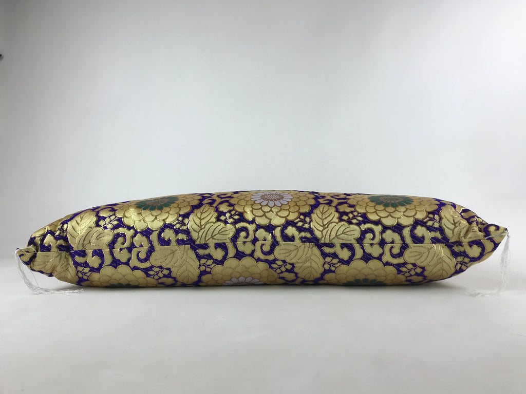 Japanese Buddhist Altar Doushi Zabuton Floor Pillow Temple Cushion Gold BA201