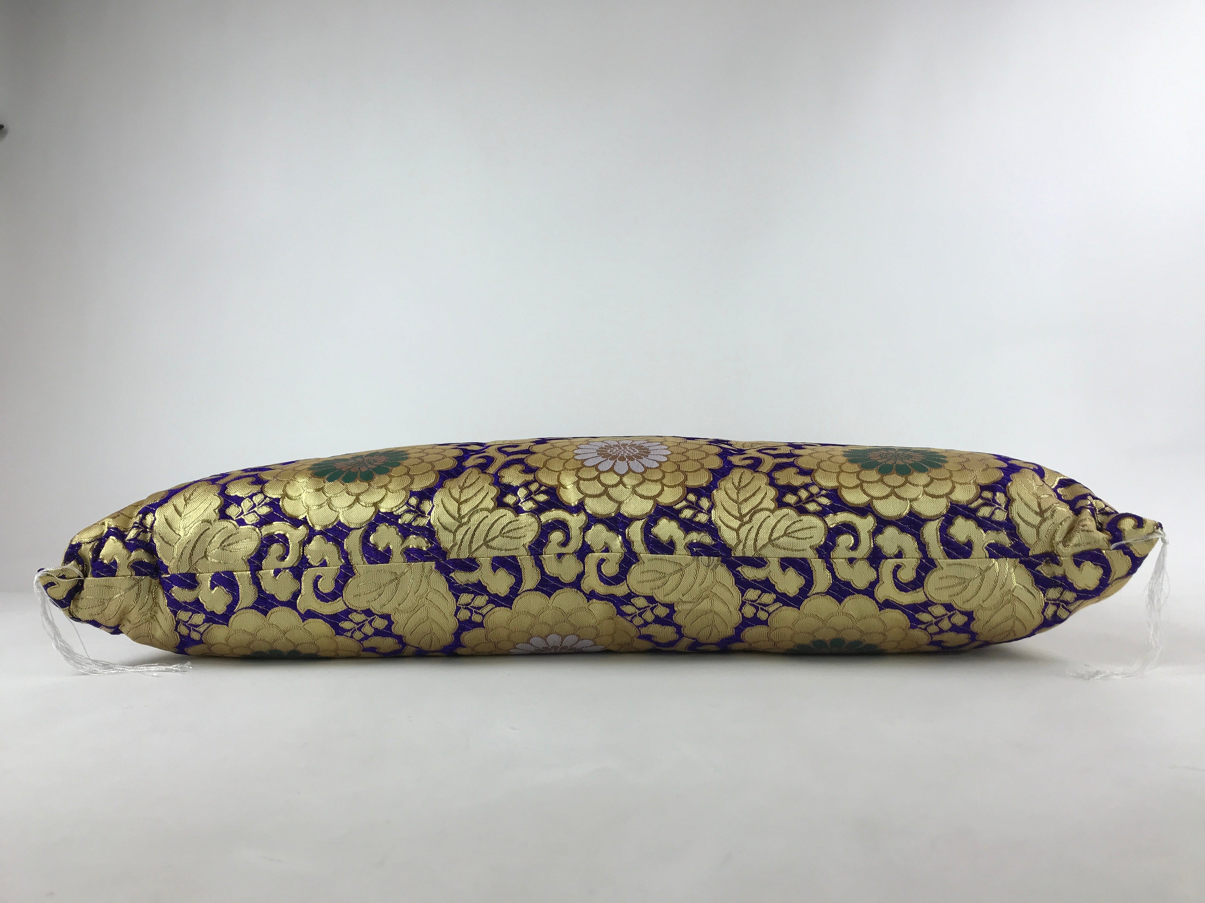 Japanese Buddhist Altar Doushi Zabuton Floor Pillow Temple Cushion Gold BA201