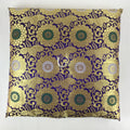 Japanese Buddhist Altar Doushi Zabuton Floor Pillow Temple Cushion Gold BA201