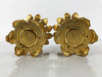 Japanese Buddhist Altar Fitting Brass Butsudan Hanging Lantern Tsuri Toro BA838