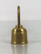 Japanese Buddhist Altar Fitting Brass Candle Snuffer Vtg Butsugu Accessory BA651