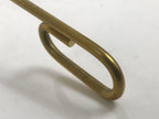 Japanese Buddhist Altar Fitting Brass Candle Snuffer Vtg Butsugu Accessory BA651