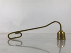 Japanese Buddhist Altar Fitting Brass Candle Snuffer Vtg Butsugu Accessory BA651