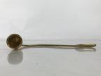 Japanese Buddhist Altar Fitting Brass Candle Snuffer Vtg Butsugu Accessory BA651