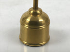 Japanese Buddhist Altar Fitting Brass Candle Snuffer Vtg Butsugu Accessory BA651