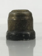 Japanese Buddhist Altar Fitting Brass Candle Snuffer Vtg Butsugu Accessory BA653