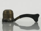 Japanese Buddhist Altar Fitting Brass Candle Snuffer Vtg Butsugu Accessory BA653