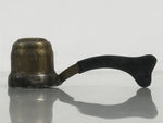 Japanese Buddhist Altar Fitting Brass Candle Snuffer Vtg Butsugu Accessory BA653