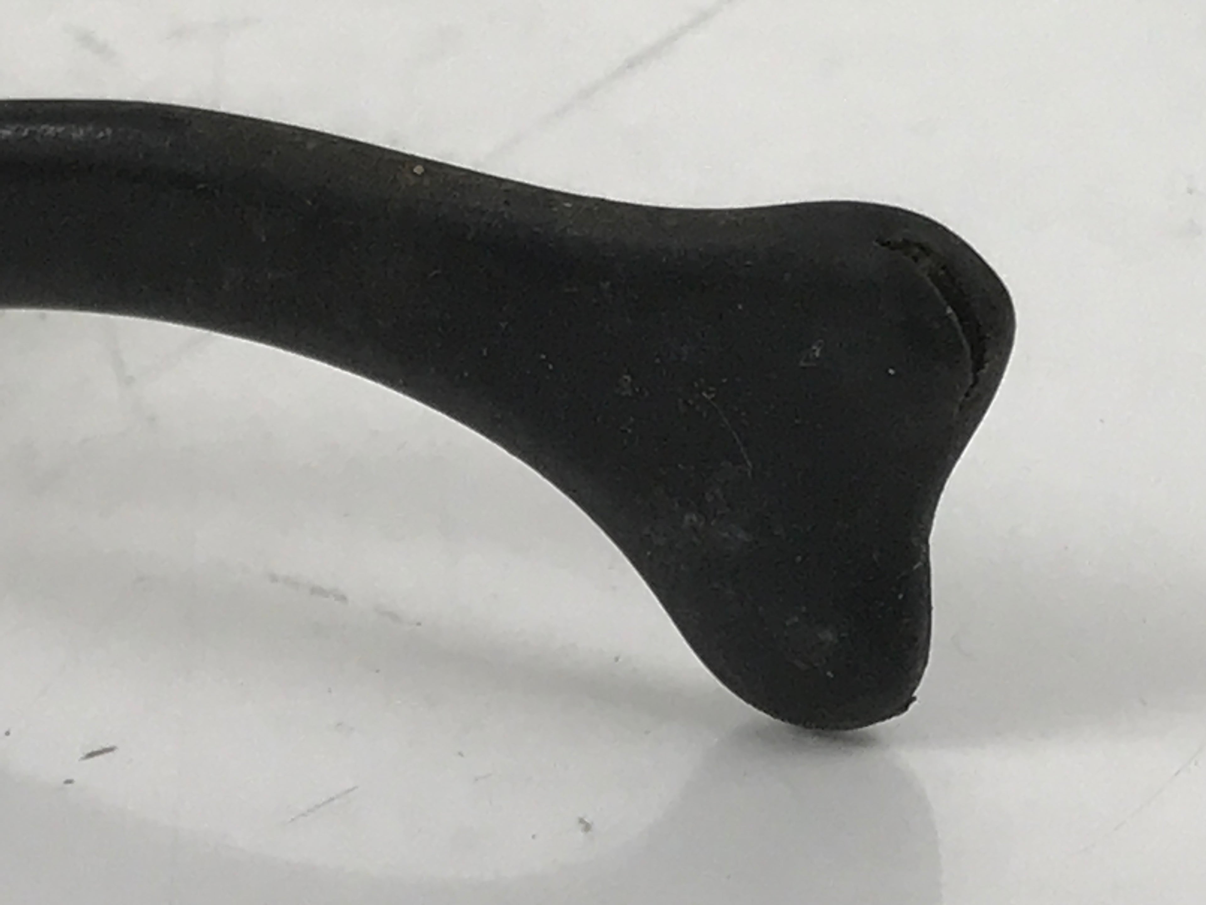 Japanese Buddhist Altar Fitting Brass Candle Snuffer Vtg Butsugu Accessory BA653
