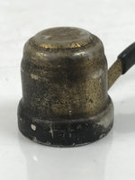 Japanese Buddhist Altar Fitting Brass Candle Snuffer Vtg Butsugu Accessory BA653