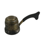 Japanese Buddhist Altar Fitting Brass Candle Snuffer Vtg Butsugu Accessory BA653