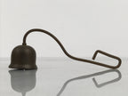 Japanese Buddhist Altar Fitting Brass Candle Snuffer Vtg Butsugu Accessory BA822