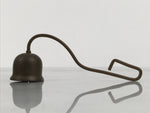 Japanese Buddhist Altar Fitting Brass Candle Snuffer Vtg Butsugu Accessory BA822