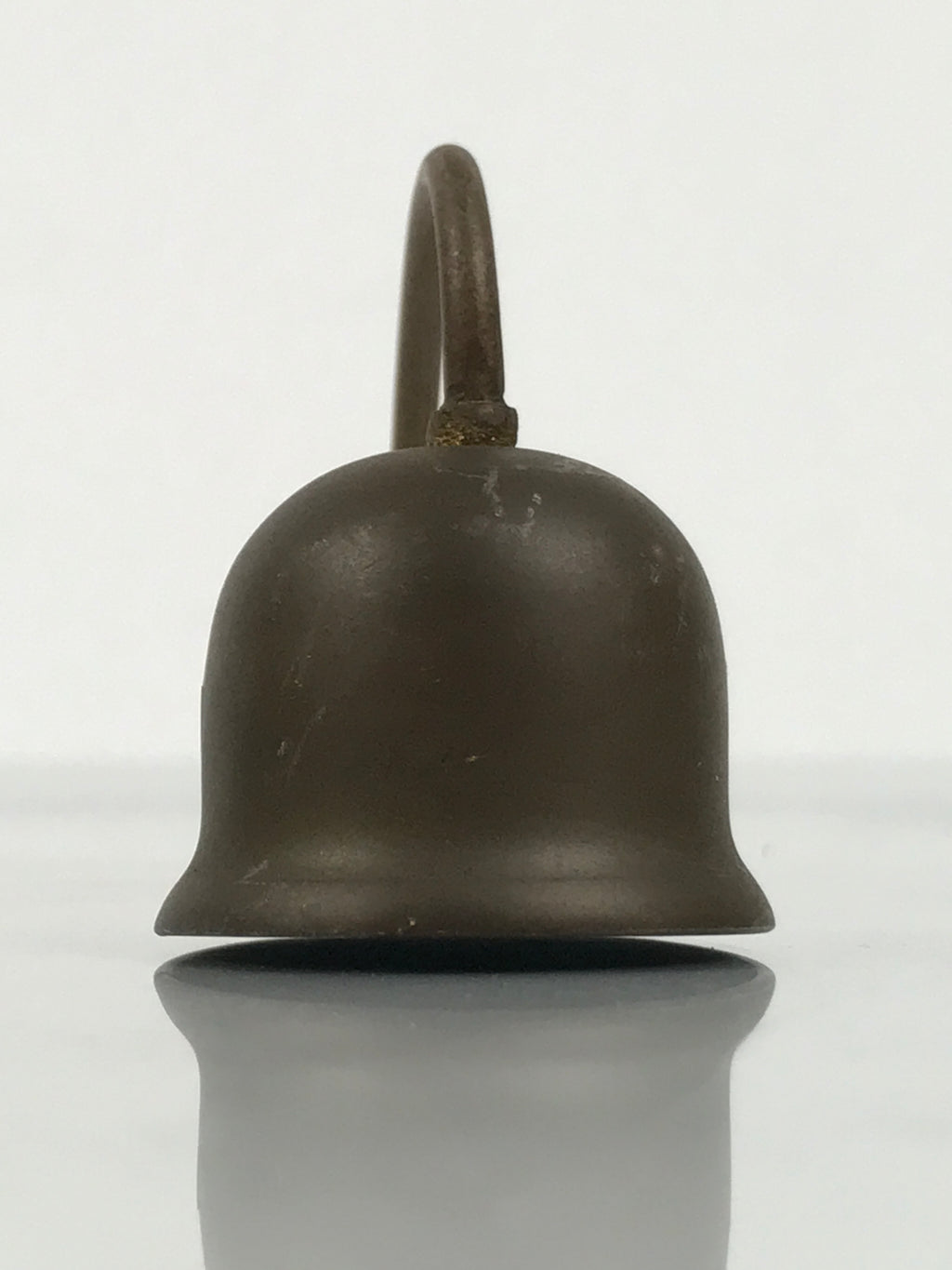 Japanese Buddhist Altar Fitting Brass Candle Snuffer Vtg Butsugu Accessory BA822