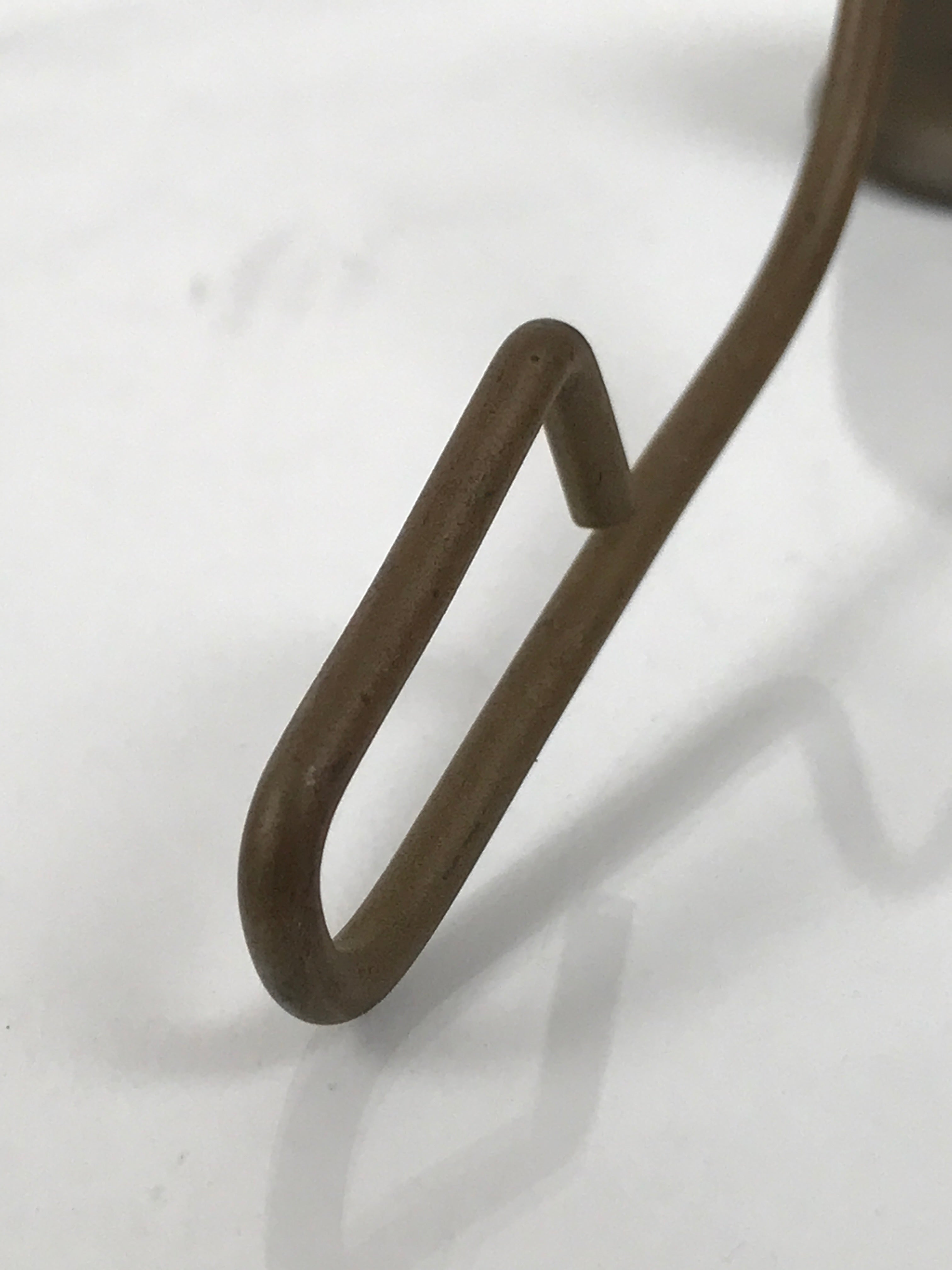 Japanese Buddhist Altar Fitting Brass Candle Snuffer Vtg Butsugu Accessory BA822