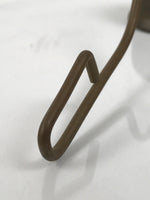 Japanese Buddhist Altar Fitting Brass Candle Snuffer Vtg Butsugu Accessory BA822