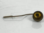Japanese Buddhist Altar Fitting Brass Candle Snuffer Vtg Butsugu Accessory BA822