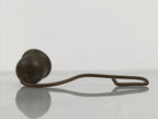 Japanese Buddhist Altar Fitting Brass Candle Snuffer Vtg Butsugu Accessory BA822