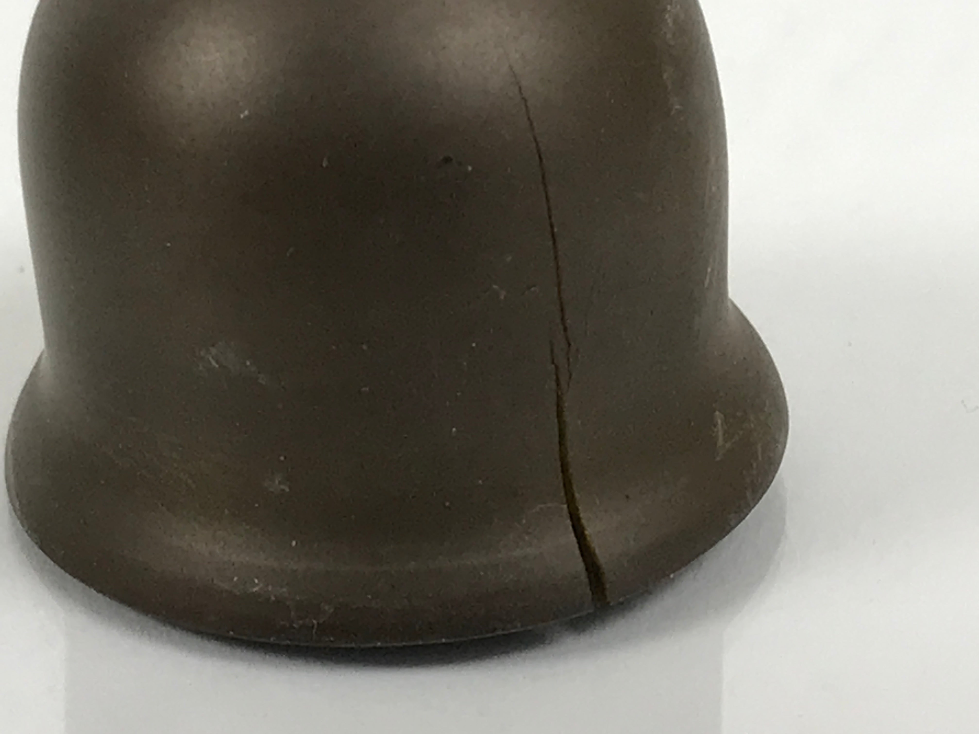 Japanese Buddhist Altar Fitting Brass Candle Snuffer Vtg Butsugu Accessory BA822