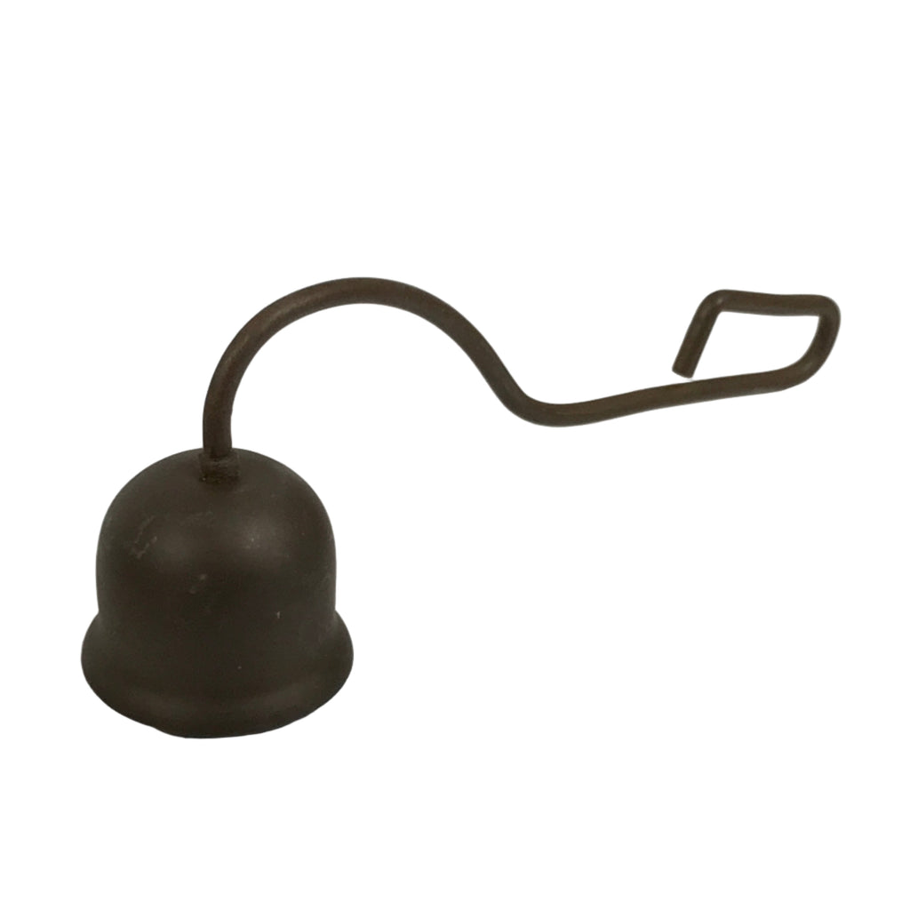 Japanese Buddhist Altar Fitting Brass Candle Snuffer Vtg Butsugu Accessory BA822